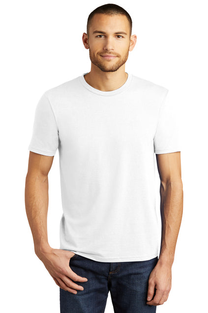 SCREEN PRINTED - CAMP T-SHIRT - DM130 - District ® Perfect Tri ® T-Shirt