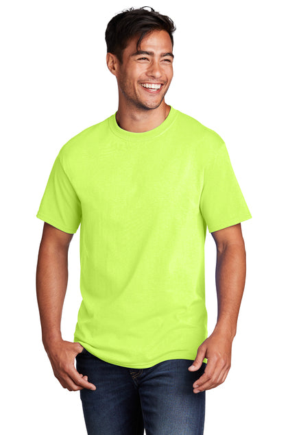 PC54 SCREEN PRINTED Port & Company® Core Cotton Tee