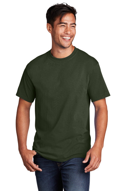 PC54 SCREEN PRINTED Port & Company® Core Cotton Tee