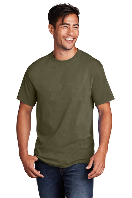 PC54 SCREEN PRINTED Port & Company® Core Cotton Tee