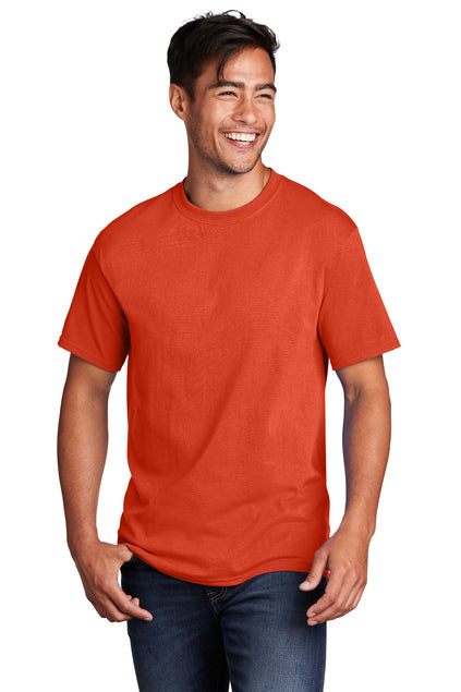PC54 SCREEN PRINTED Port & Company® Core Cotton Tee