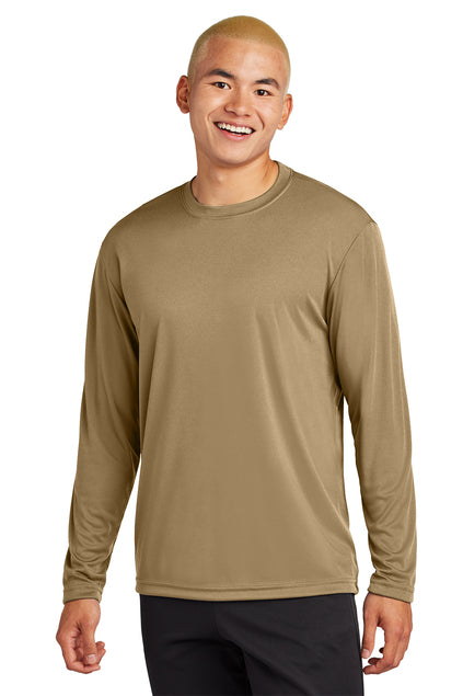SCREEN PRINTED - ST350LS - Sport-Tek® Men's Long Sleeve PosiCharge® Competitor™ Tee
