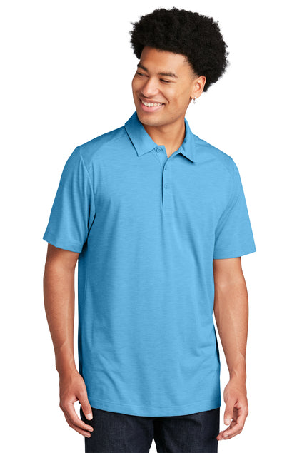 EMBROIDERED - ST405 - Sport-Tek ® PosiCharge ® Tri-Blend Wicking Polo