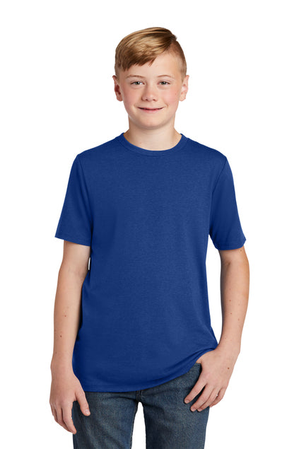 SCREEN PRINTED - CAMP T-SHIRT - DT130Y - District® Youth Boy's Perfect Tri® T-shirt