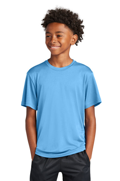 SCREEN PRINTED - CAMP T-SHIRT - YST350 - Sport-Tek® Youth PosiCharge® Competitor™ T-Shirts