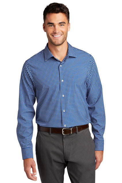 EMBROIDERED - W680 - Port Authority® City Stretch Shirt