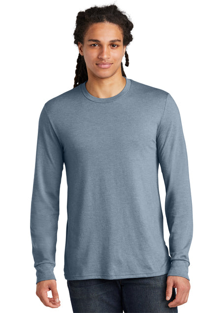SCREEN PRINTED - DM132 - District® Men's Perfect Tri® Long Sleeve Tee