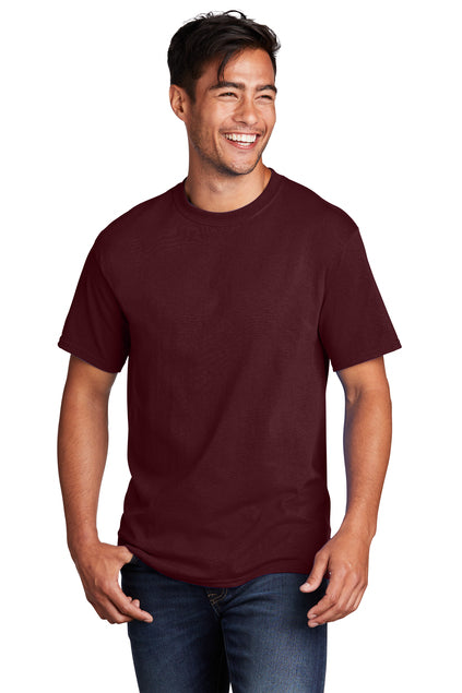 PC54 SCREEN PRINTED Port & Company® Core Cotton Tee