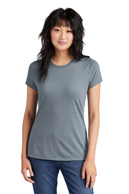 SCREEN PRINTED - DM130L - District® Women's Perfect Tri® Tee