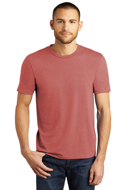 SCREEN PRINTED - CAMP T-SHIRT - DM130 - District ® Perfect Tri ® T-Shirt
