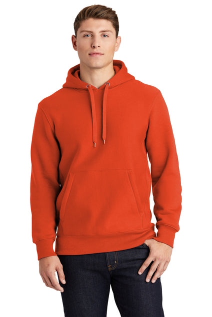 SCREEN PRINTED - F281 - Sport-Tek® Men's Super Heavyweight Pullover Hooded Sweatshirt