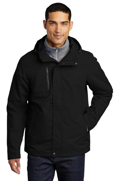 EMBROIDERED - J331 - Port Authority® Men's All-Conditions Jacket