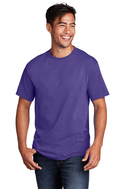 PC54 SCREEN PRINTED Port & Company® Core Cotton Tee