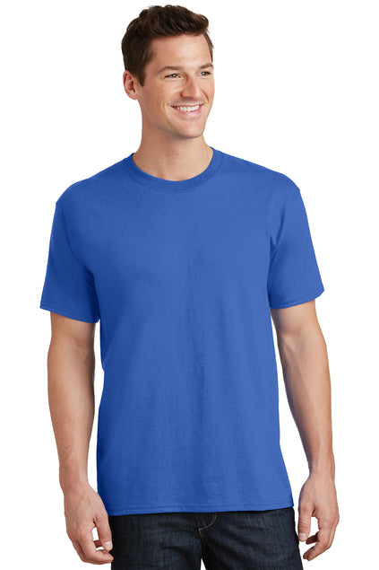PC54 SCREEN PRINTED Port & Company® Core Cotton Tee