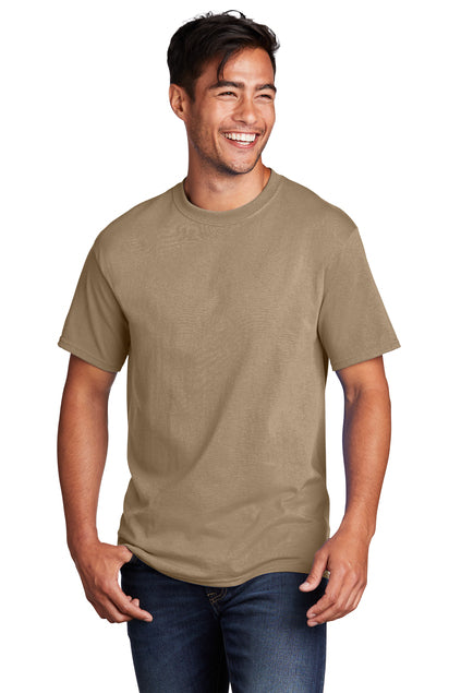 PC54 SCREEN PRINTED Port & Company® Core Cotton Tee