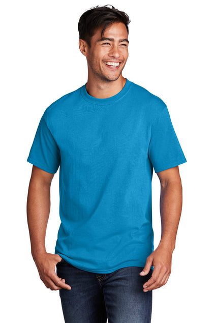 PC54 SCREEN PRINTED Port & Company® Core Cotton Tee