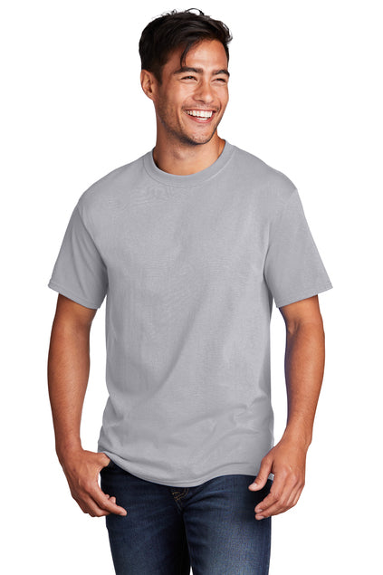 PC54 SCREEN PRINTED Port & Company® Core Cotton Tee