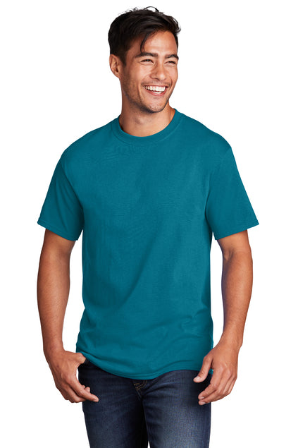 PC54 SCREEN PRINTED Port & Company® Core Cotton Tee