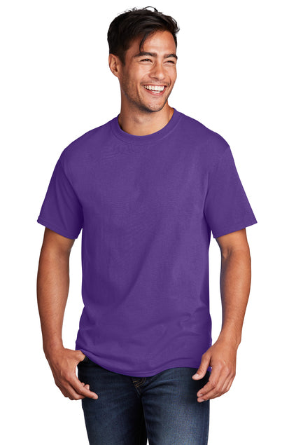 PC54 SCREEN PRINTED Port & Company® Core Cotton Tee