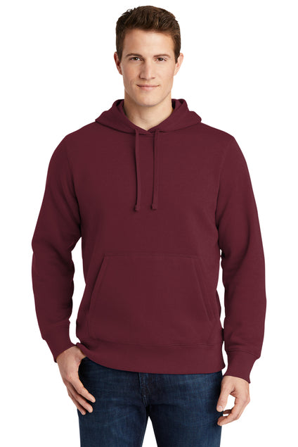 SCREEN PRINTED - ST254 - Sport-Tek® Men's Pullover Hooded Sweatshirt
