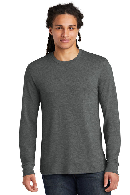 SCREEN PRINTED - DM132 - District® Men's Perfect Tri® Long Sleeve Tee