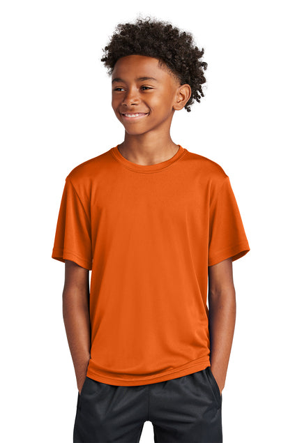 SCREEN PRINTED - CAMP T-SHIRT - YST350 - Sport-Tek® Youth PosiCharge® Competitor™ T-Shirts