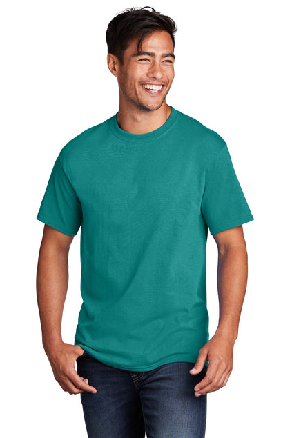 PC54 SCREEN PRINTED Port & Company® Core Cotton Tee