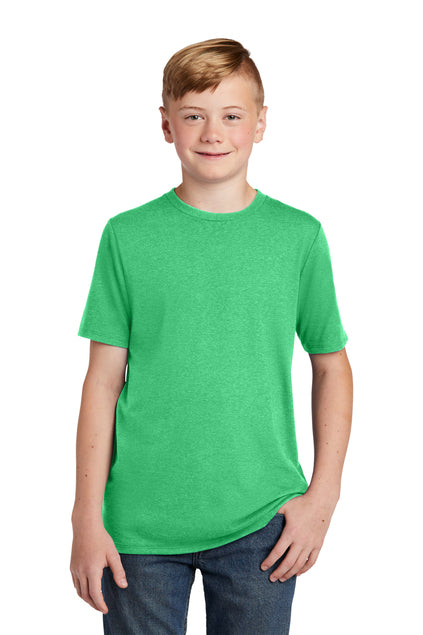 SCREEN PRINTED - CAMP T-SHIRT - DT130Y - District® Youth Boy's Perfect Tri® T-shirt