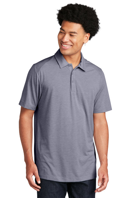 EMBROIDERED - ST405 - Sport-Tek ® PosiCharge ® Tri-Blend Wicking Polo