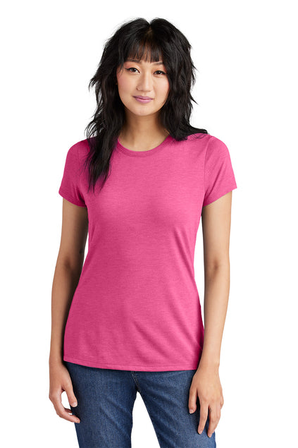 SCREEN PRINTED - DM130L - District® Women's Perfect Tri® Tee