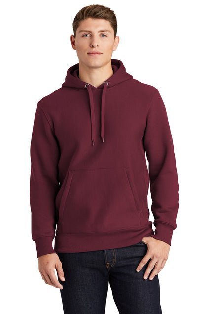 SCREEN PRINTED - F281 - Sport-Tek® Men's Super Heavyweight Pullover Hooded Sweatshirt