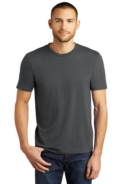 SCREEN PRINTED - CAMP T-SHIRT - DM130 - District ® Perfect Tri ® T-Shirt