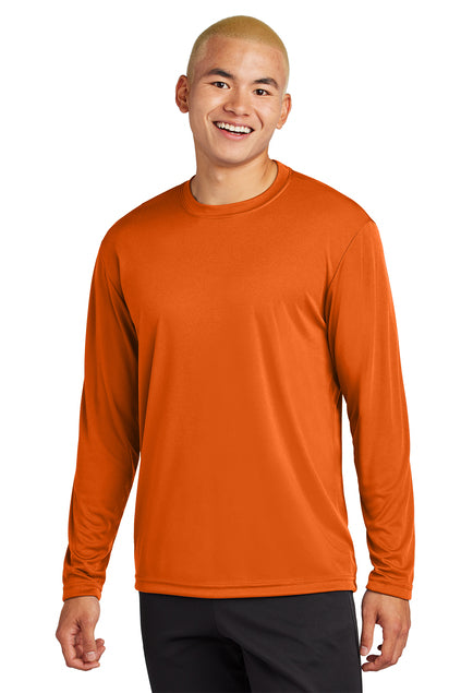 SCREEN PRINTED - ST350LS - Sport-Tek® Men's Long Sleeve PosiCharge® Competitor™ Tee