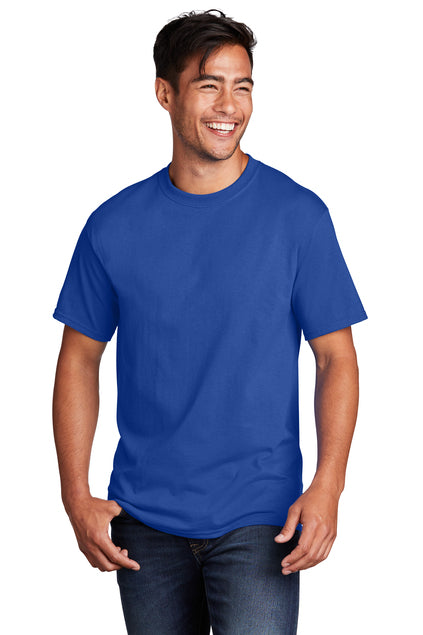 PC54 SCREEN PRINTED Port & Company® Core Cotton Tee