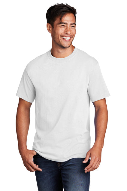 PC54 SCREEN PRINTED Port & Company® Core Cotton Tee