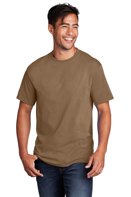 PC54 SCREEN PRINTED Port & Company® Core Cotton Tee