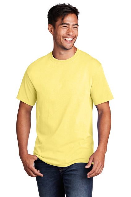 PC54 SCREEN PRINTED Port & Company® Core Cotton Tee