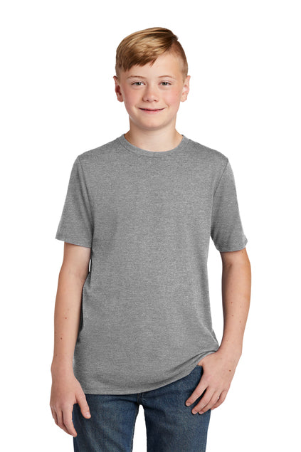 SCREEN PRINTED - CAMP T-SHIRT - DT130Y - District® Youth Boy's Perfect Tri® T-shirt