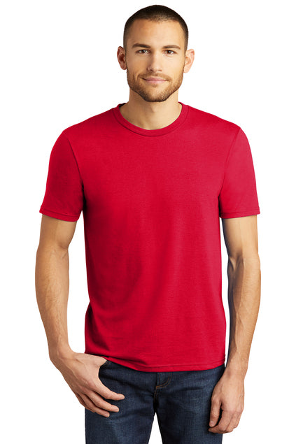 SCREEN PRINTED - CAMP T-SHIRT - DM130 - District ® Perfect Tri ® T-Shirt