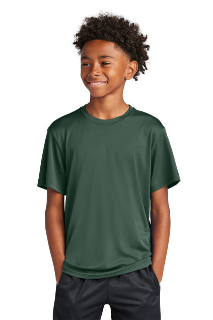 SCREEN PRINTED - CAMP T-SHIRT - YST350 - Sport-Tek® Youth PosiCharge® Competitor™ T-Shirts