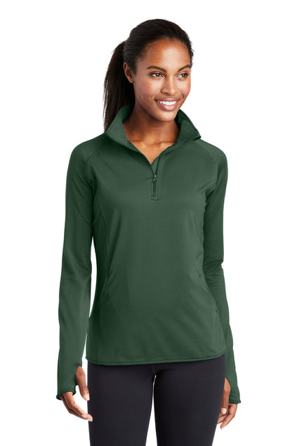 Embroidered - LST850 - Sport-Tek® Women's Sport-Wick® Stretch 1/4-Zip Pullover