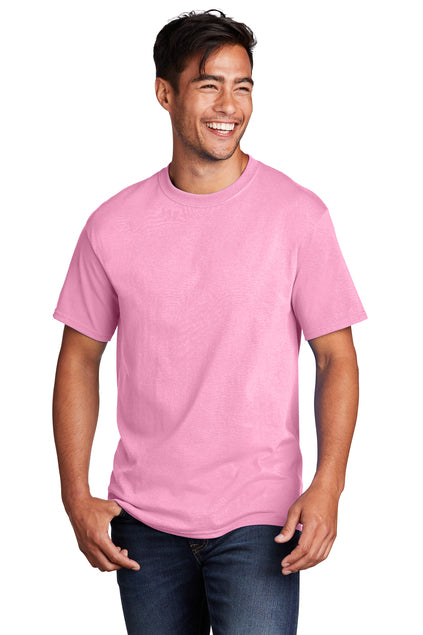 PC54 SCREEN PRINTED Port & Company® Core Cotton Tee