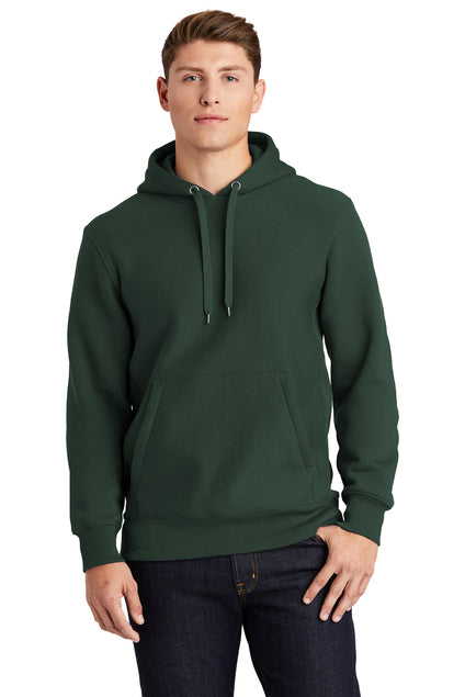 SCREEN PRINTED - F281 - Sport-Tek® Men's Super Heavyweight Pullover Hooded Sweatshirt