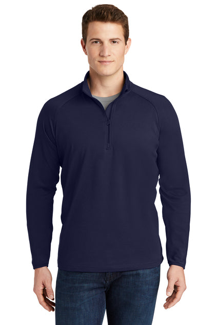 Embroidered - ST850 - Sport-Tek® Sport-Wick® Stretch 1/4-Zip Pullover