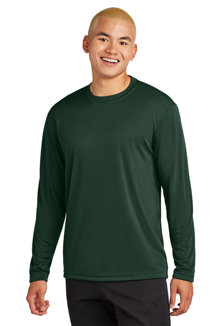 SCREEN PRINTED - ST350LS - Sport-Tek® Men's Long Sleeve PosiCharge® Competitor™ Tee