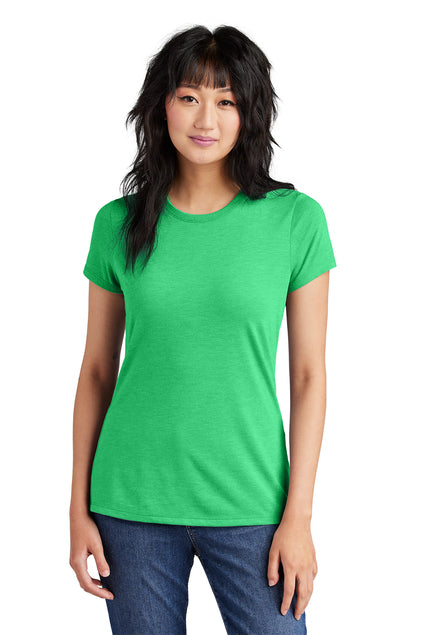 SCREEN PRINTED - DM130L - District® Women's Perfect Tri® Tee