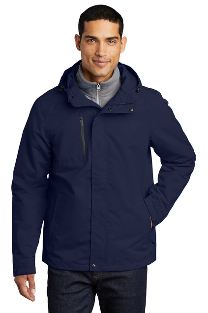 EMBROIDERED - J331 - Port Authority® Men's All-Conditions Jacket