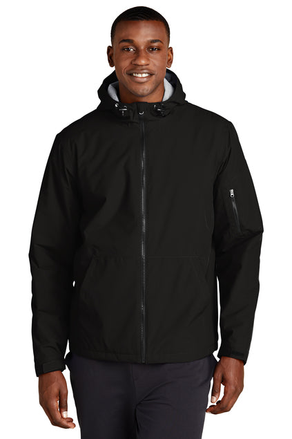 EMBROIDERED - JST56 - Sport-Tek® Waterproof Insulated Jacket
