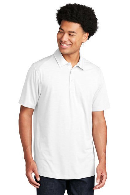EMBROIDERED - ST405 - Sport-Tek ® PosiCharge ® Tri-Blend Wicking Polo