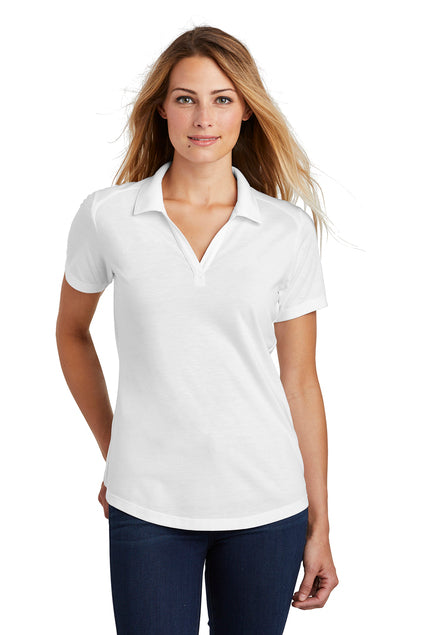EMBROIDERED - LST405 - Sport-Tek ® Women's PosiCharge ® Tri-Blend Wicking Polo